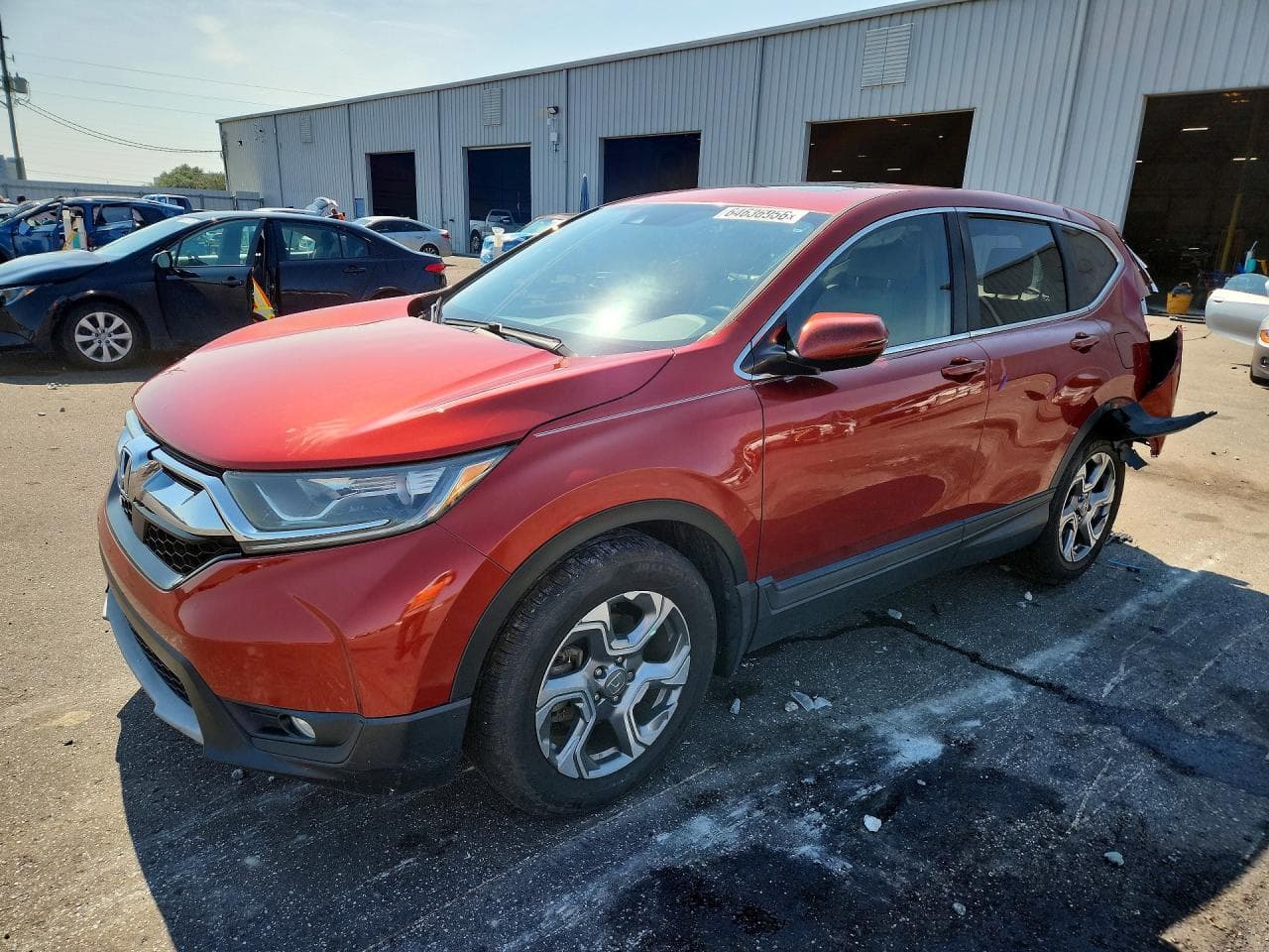 Honda CR-V 2017 z USA