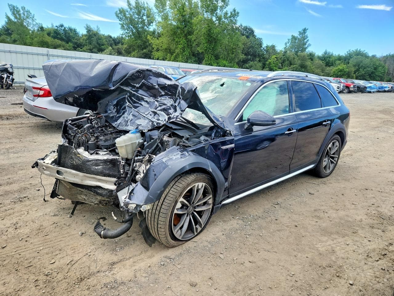 Audi A4 allroad 2018 z USA