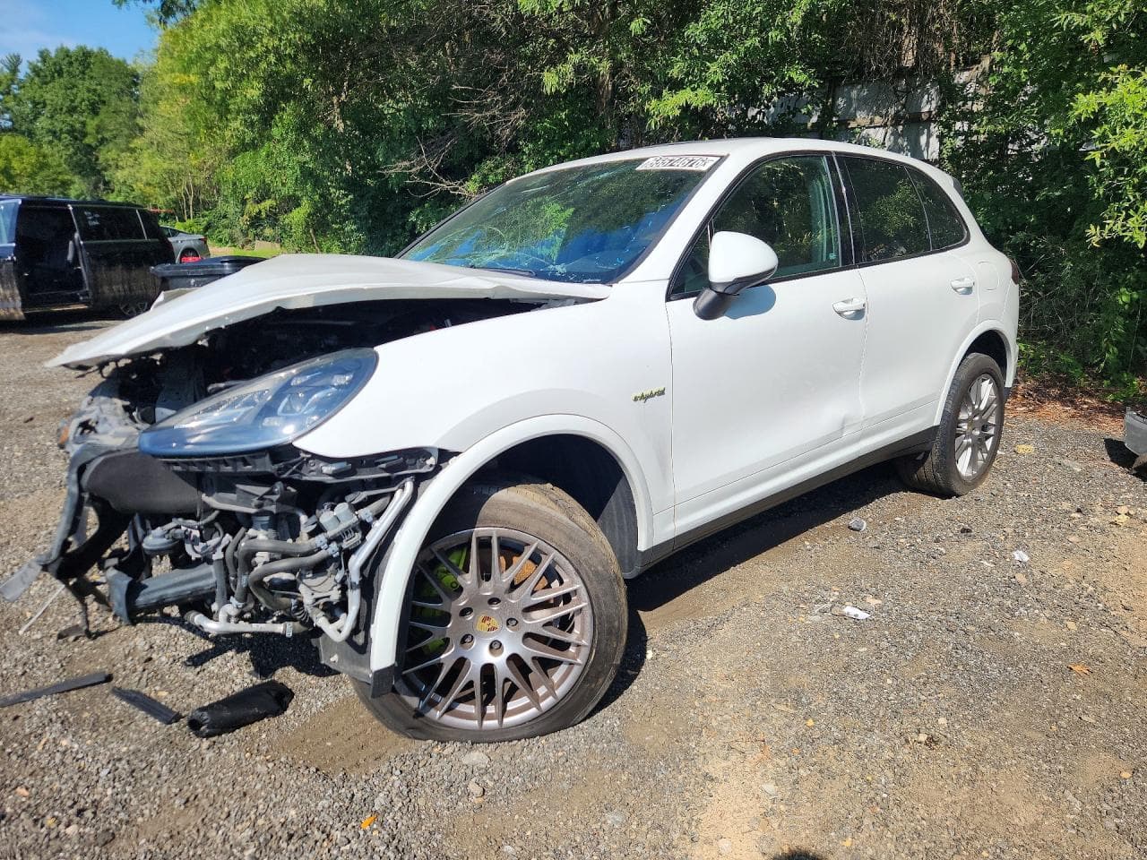 Porsche Cayenne 2018 z USA