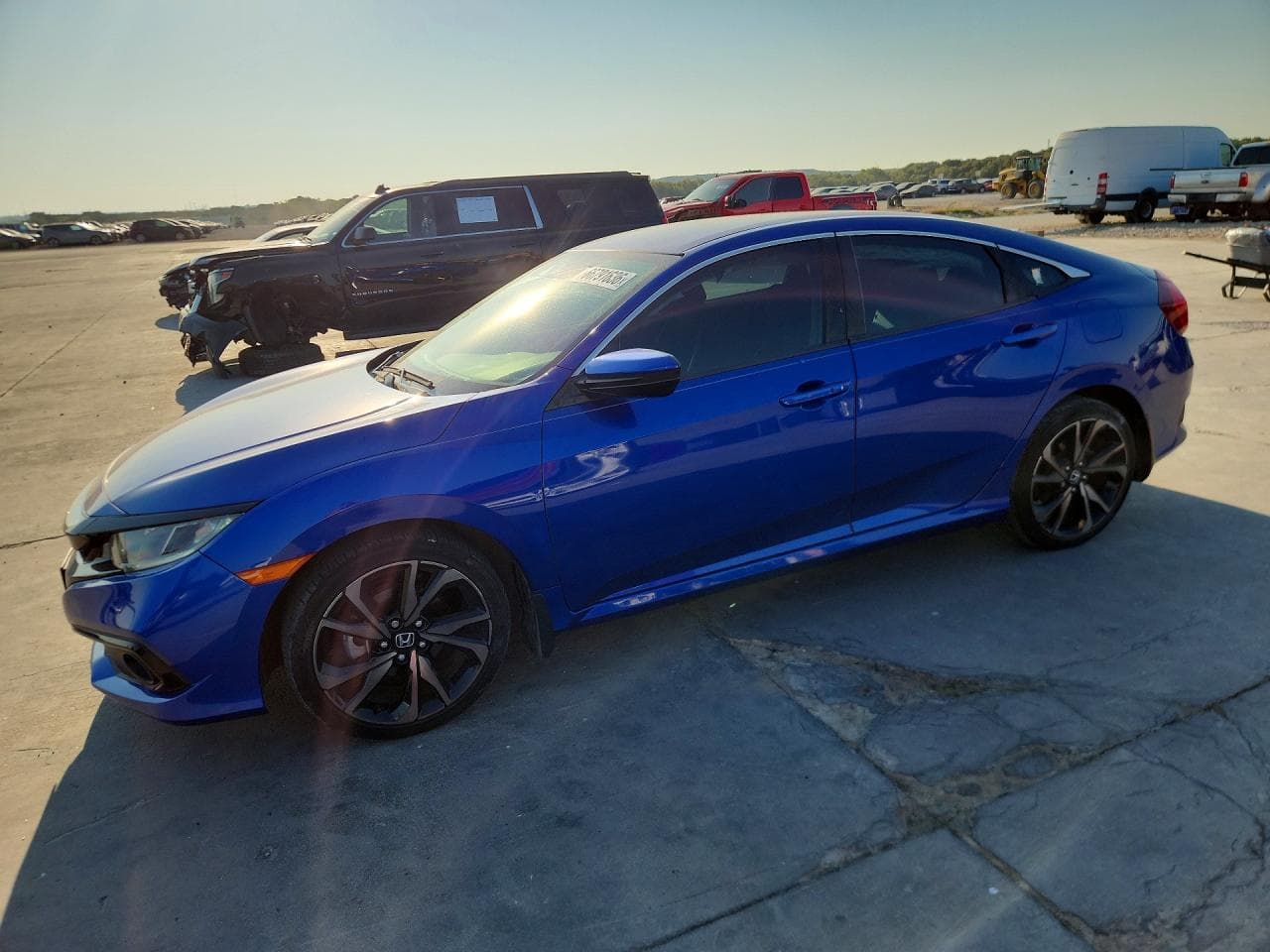 2021 Honda Civic Sport