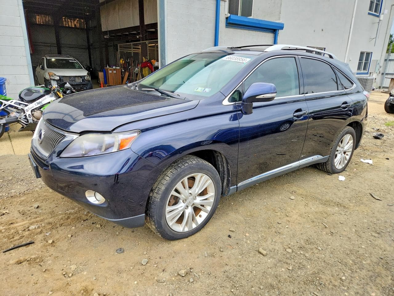 Lexus RX 2010 z USA