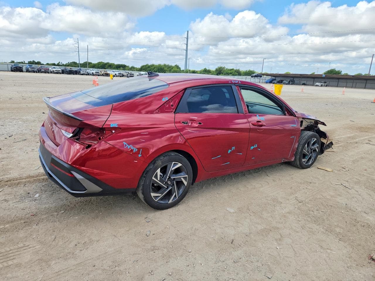2025 Hyundai Elantra Sel Sport - foto 3