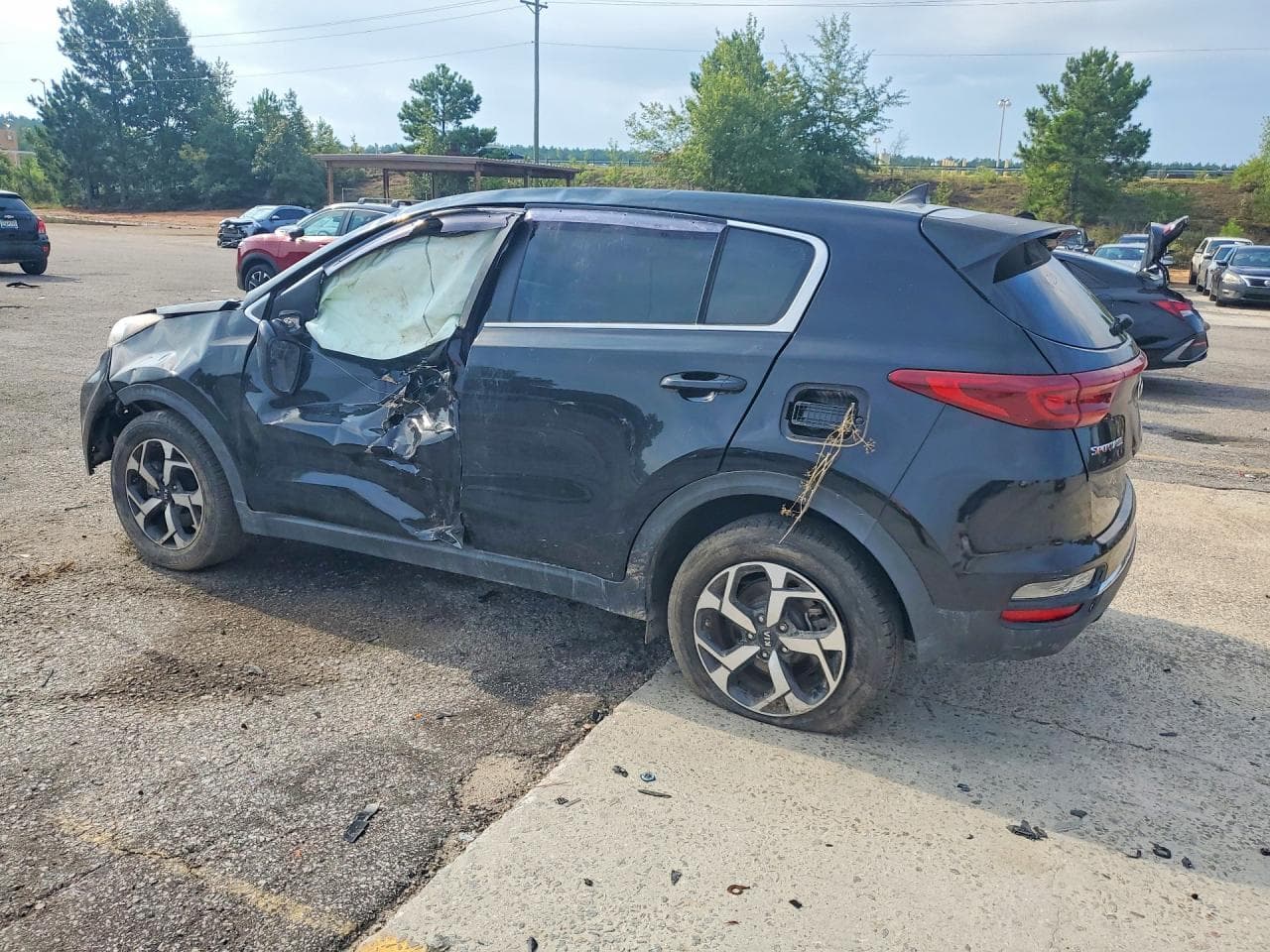 2021 Kia Sportage Lx - foto 2
