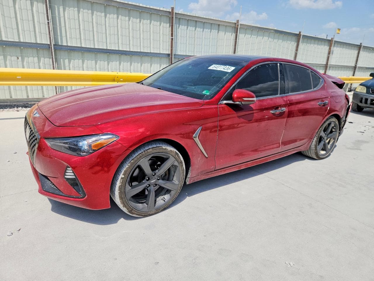 Genesis G70 2019 z USA