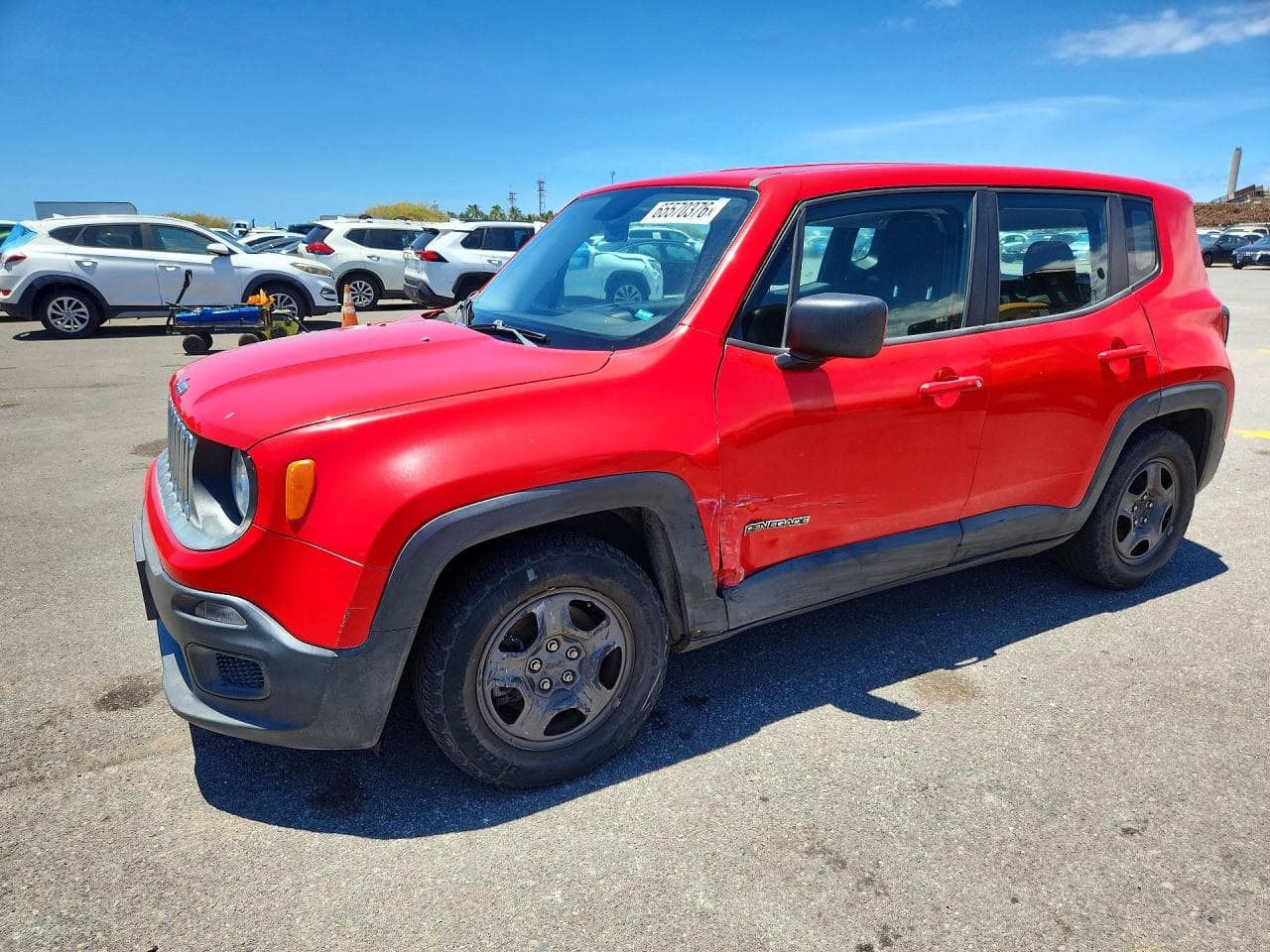 2016 Jeep Renegade Sport
