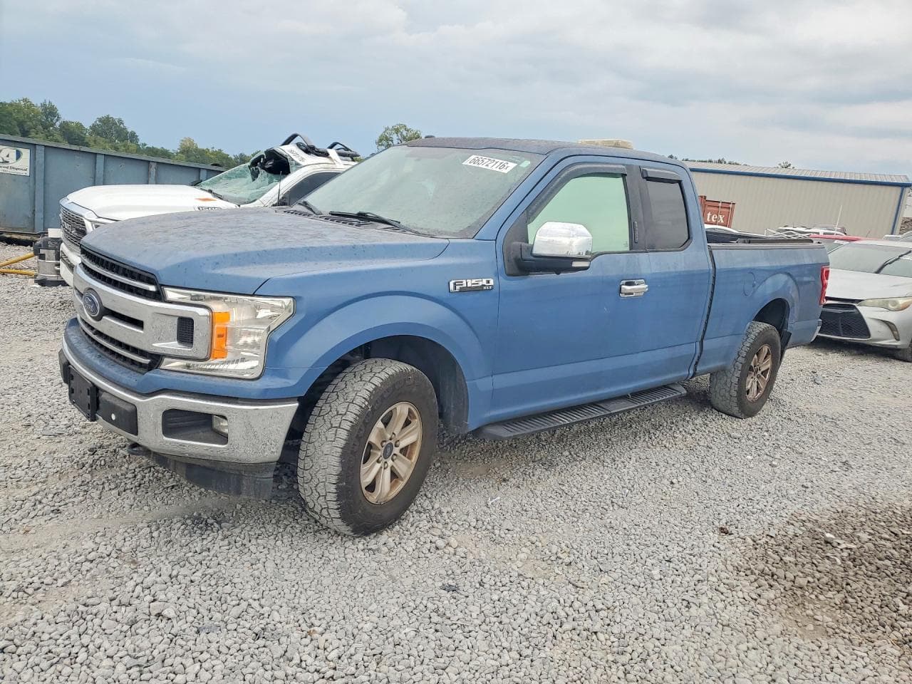 2018 Ford F150 Super Cab