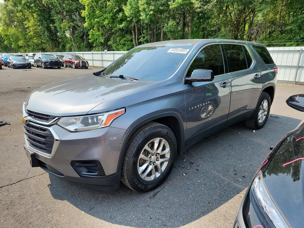 2018 Chevrolet Traverse Ls