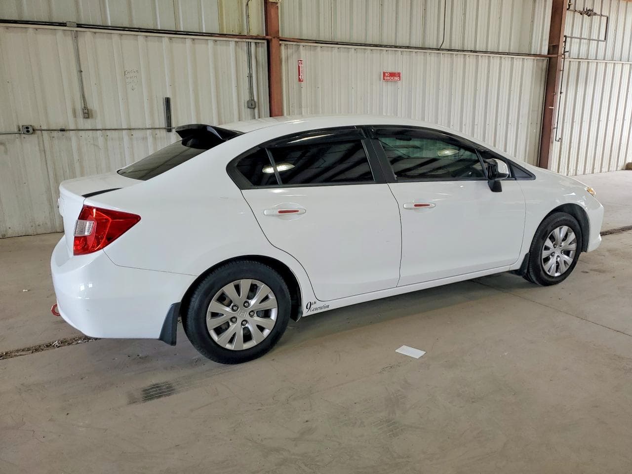 2012 Honda Civic Lx - foto 3