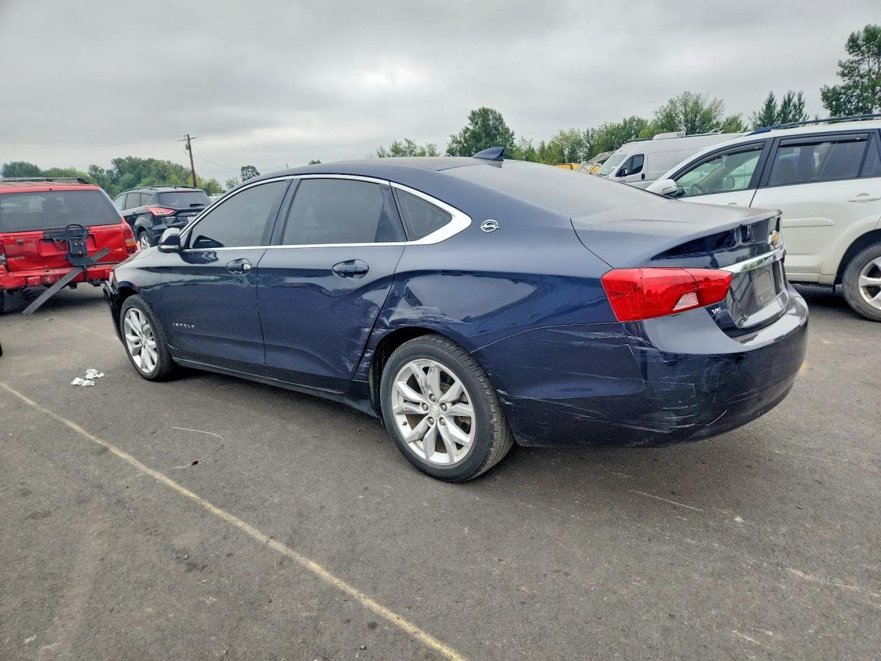2017 Chevrolet Impala Lt - foto 2