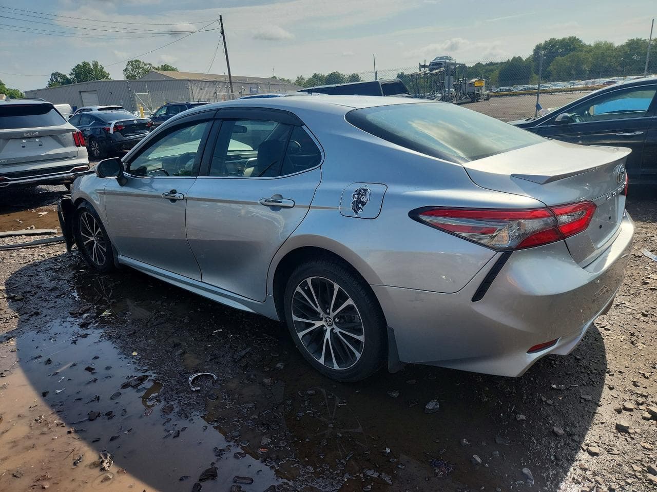 2018 Toyota Camry Se - foto 2