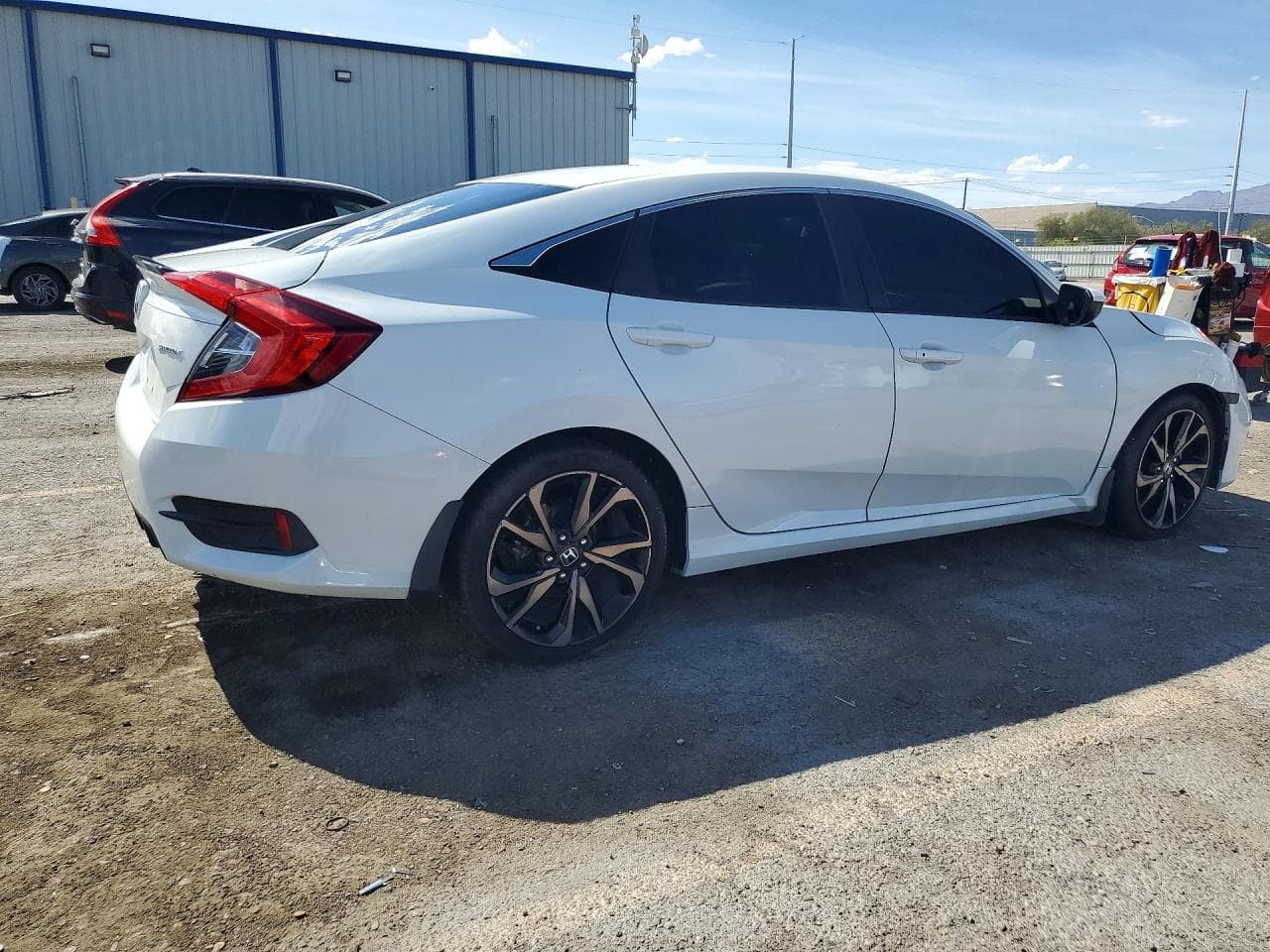 2021 Honda Civic Sport - foto 3