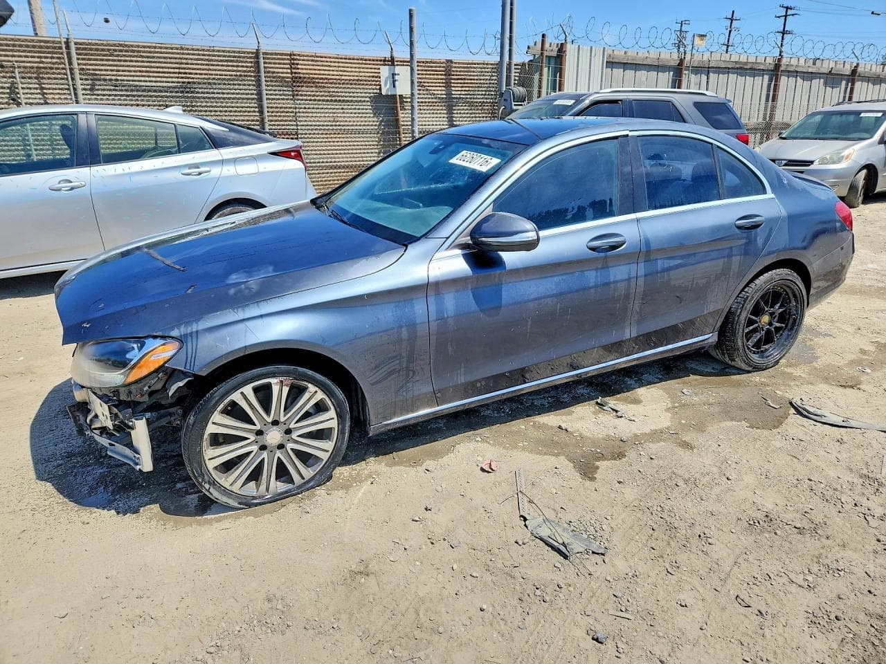 Mercedes-Benz C-klasse 2015 z USA