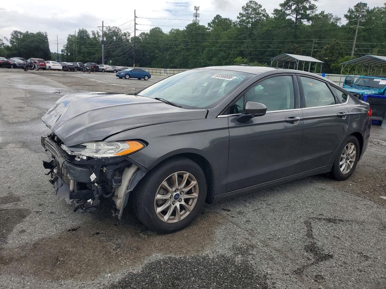 2017 Ford Fusion S