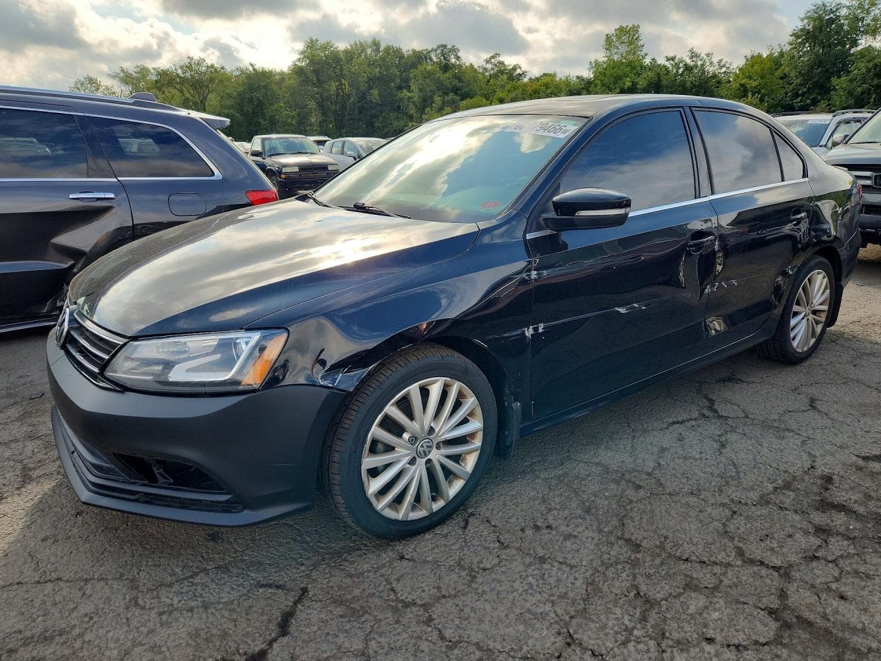 Volkswagen Jetta 2016 z USA