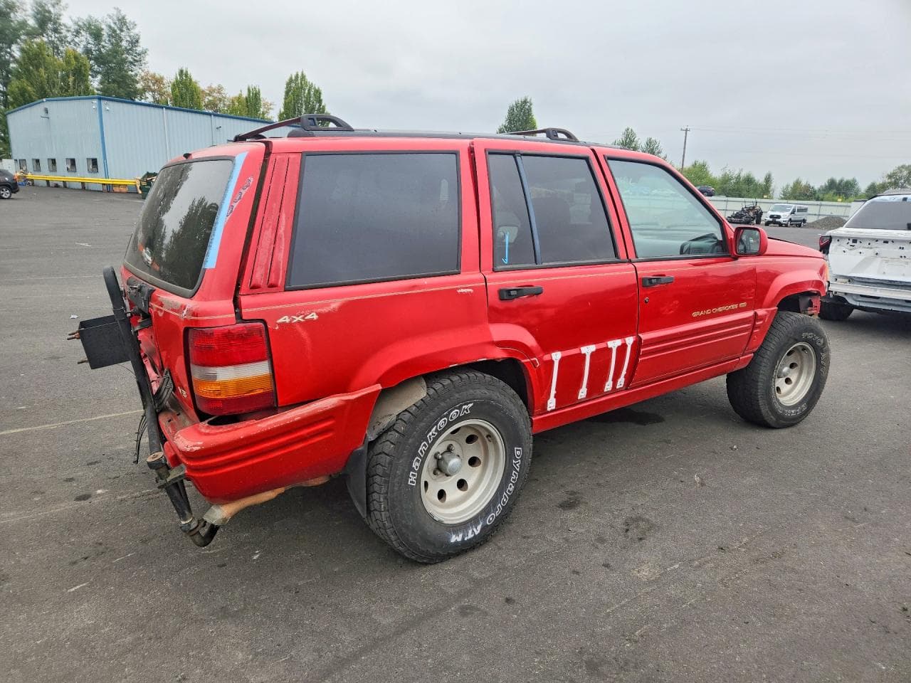 1996 Jeep Grand Cherokee Limited - foto 3