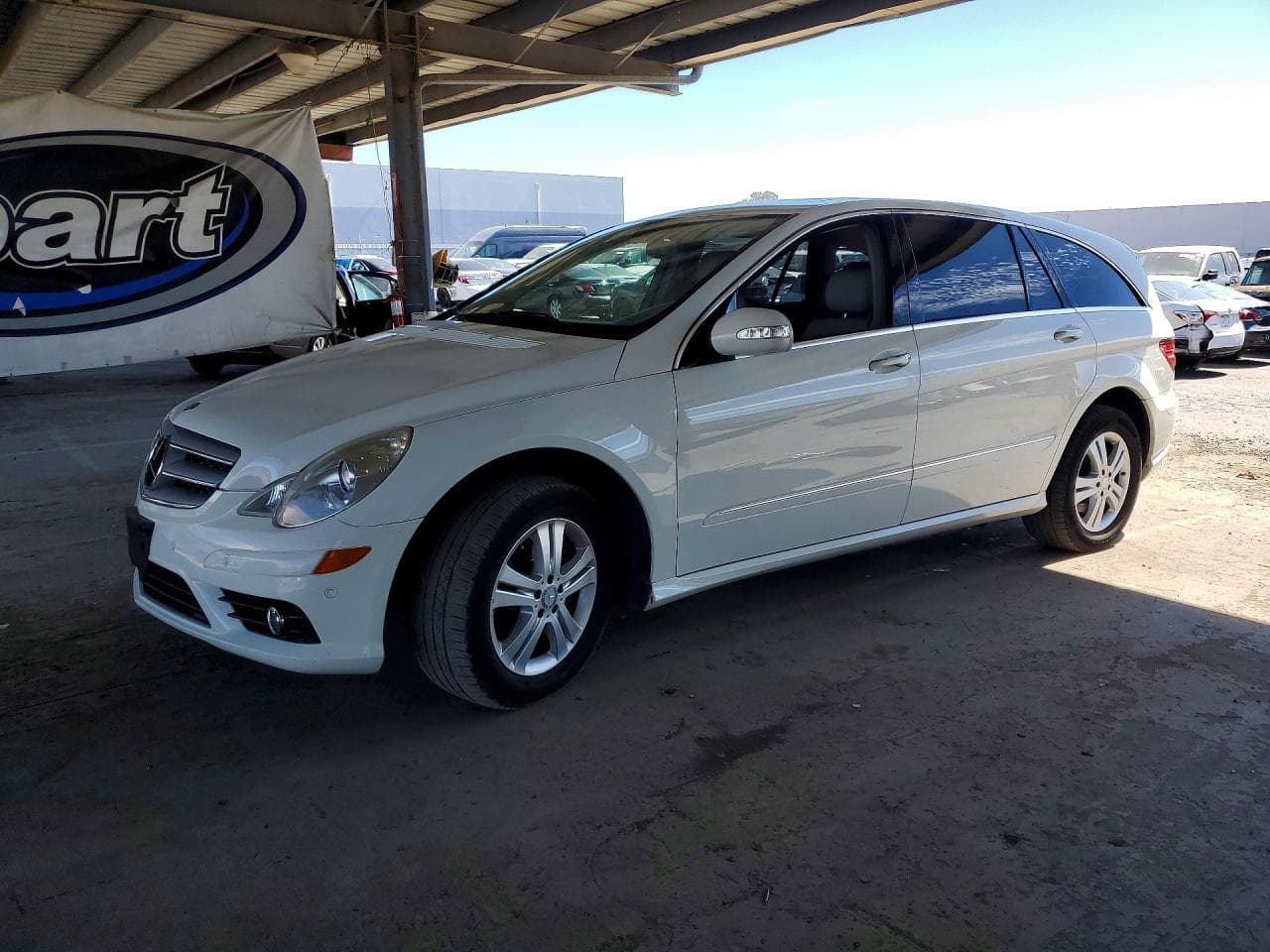 2008 Mercedes-Benz R 350