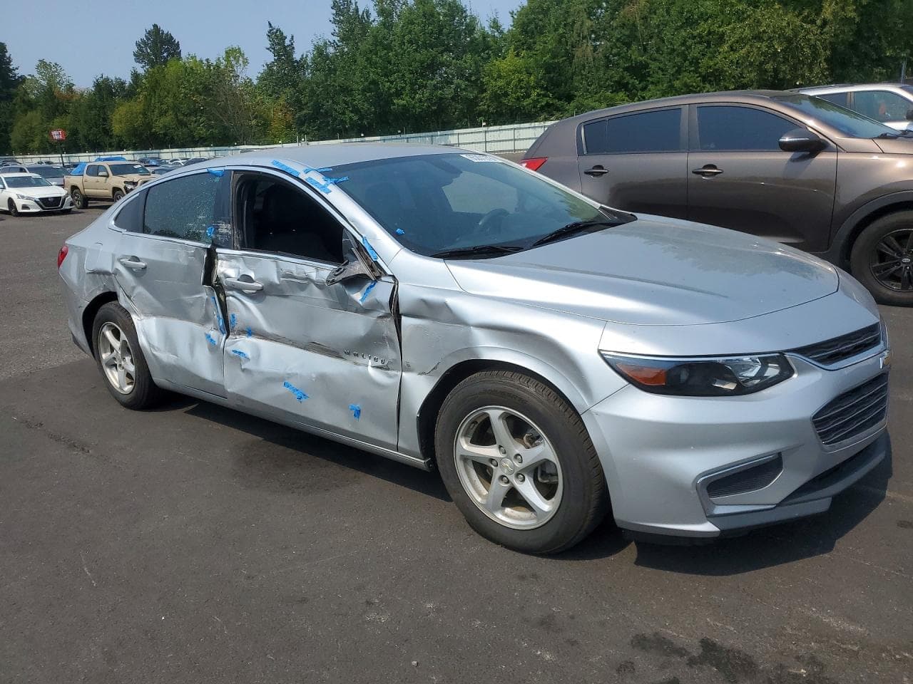 2017 Chevrolet Malibu Ls - foto 4