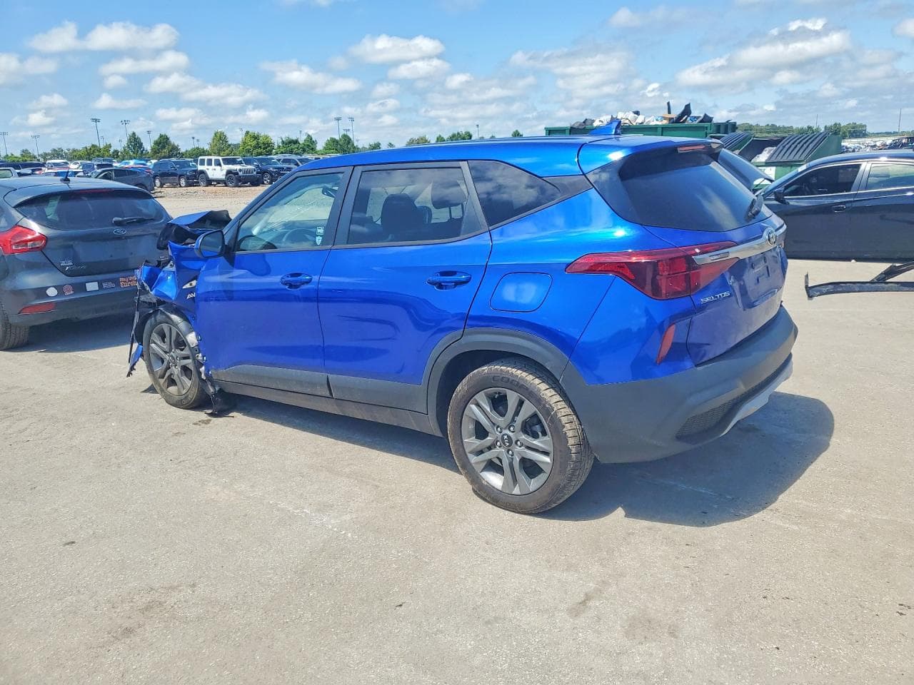 2021 Kia Seltos Lx - foto 2