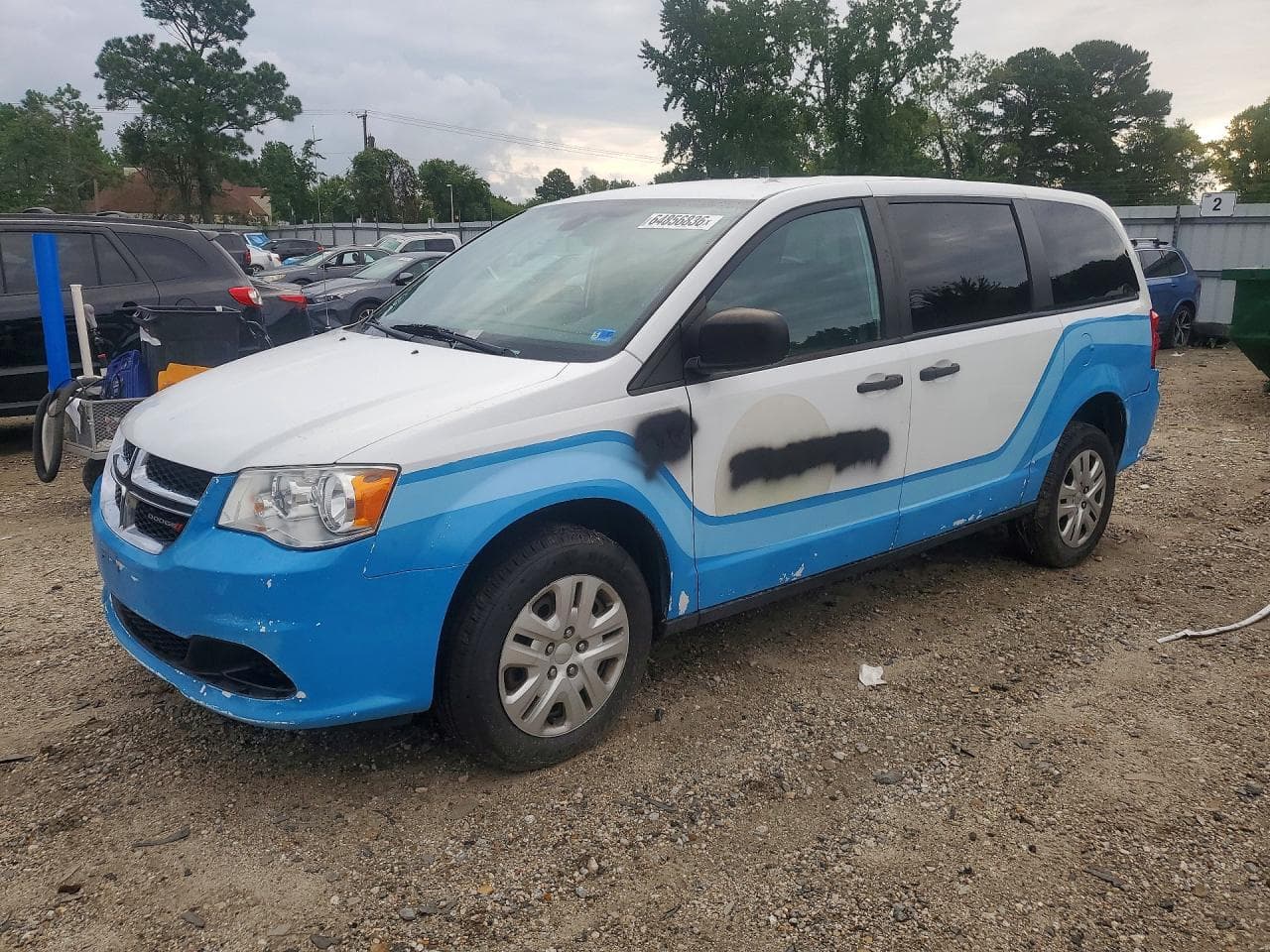 Dodge Caravan 2019 z USA