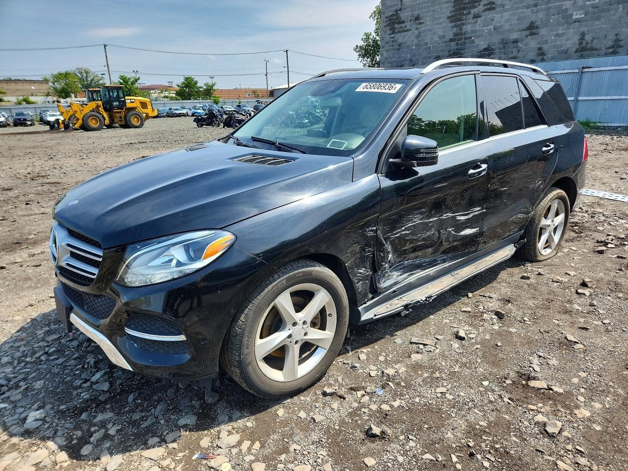 Mercedes-Benz GLE 2016 z USA