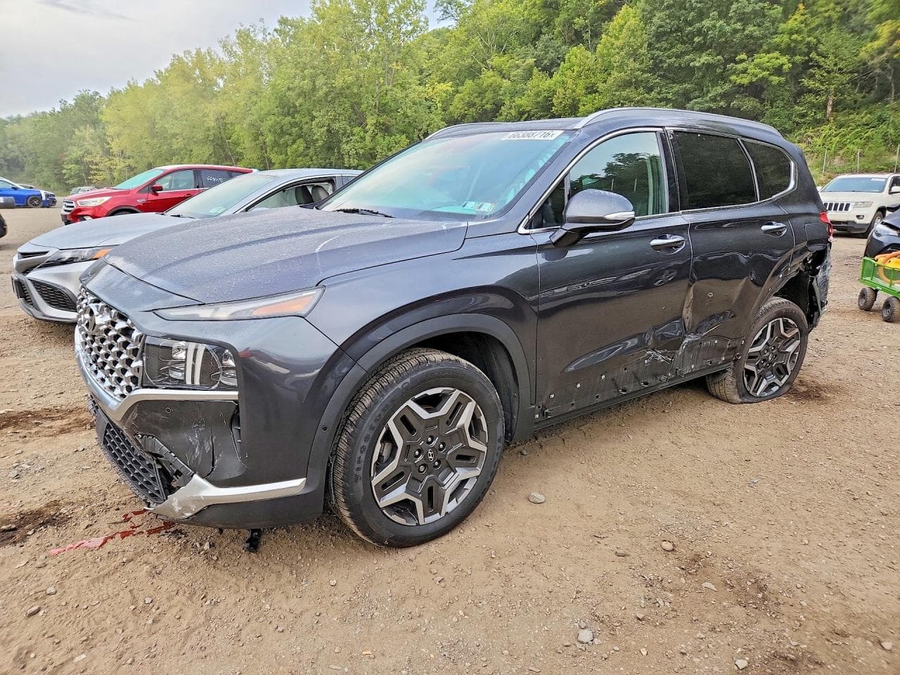 Hyundai Santa Fe 2021 z USA