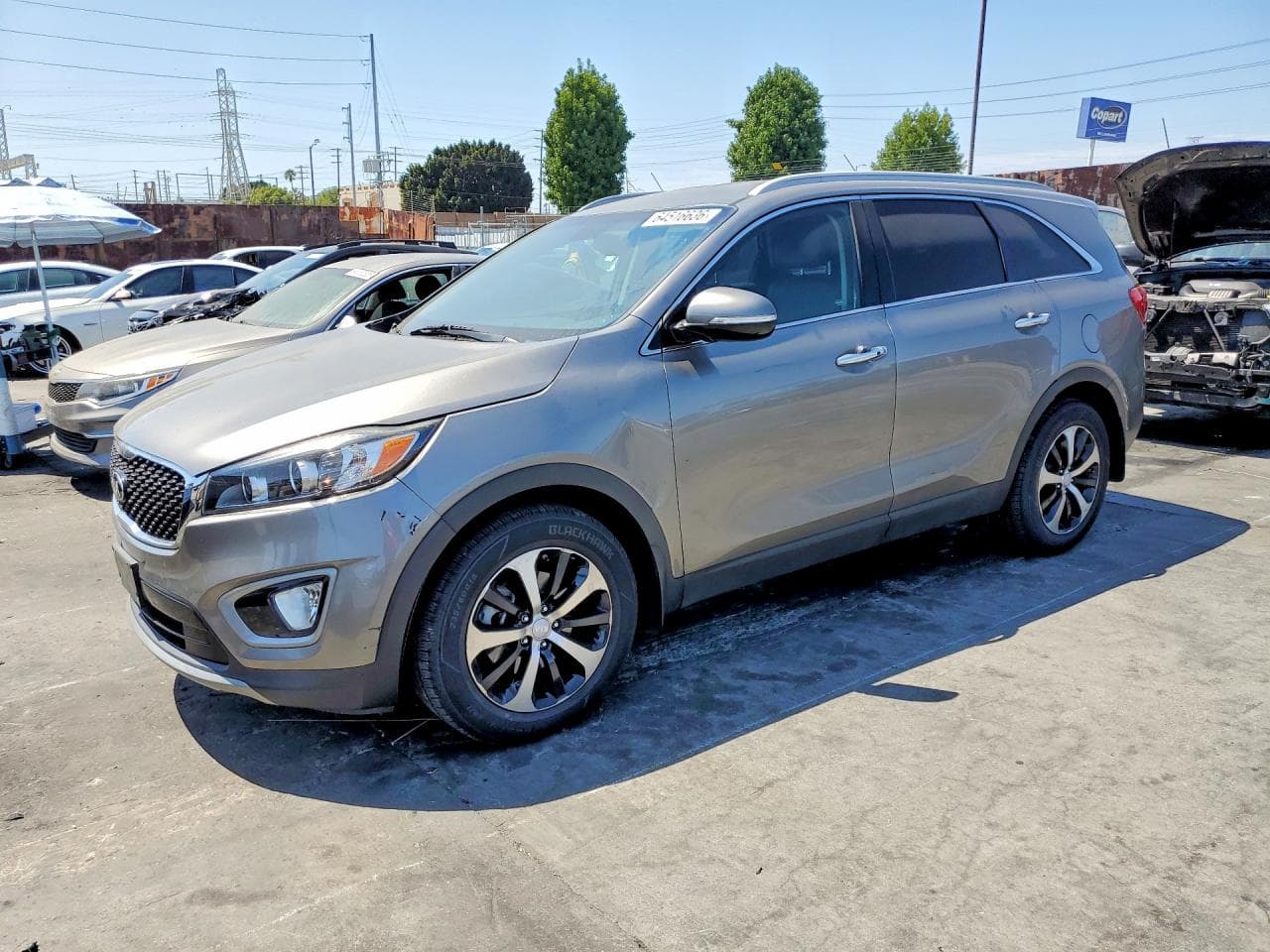 2017 Kia Sorento Ex