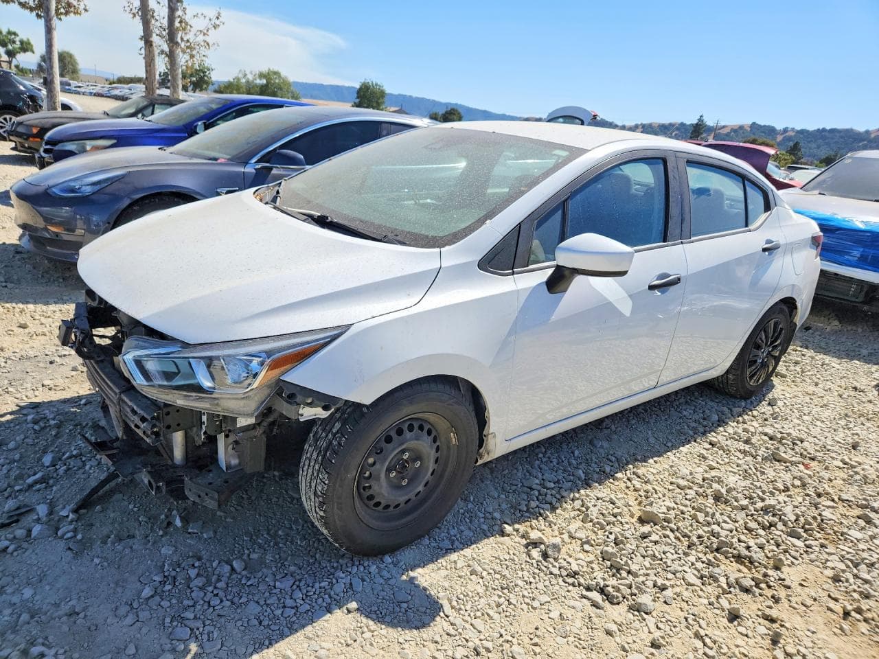 2020 Nissan Versa S