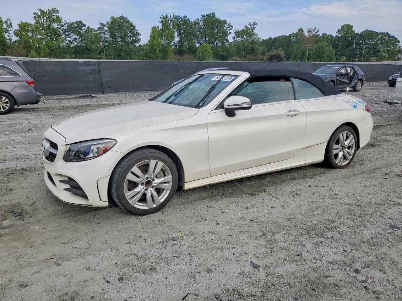 Mercedes-Benz C-klasse 2020 z USA