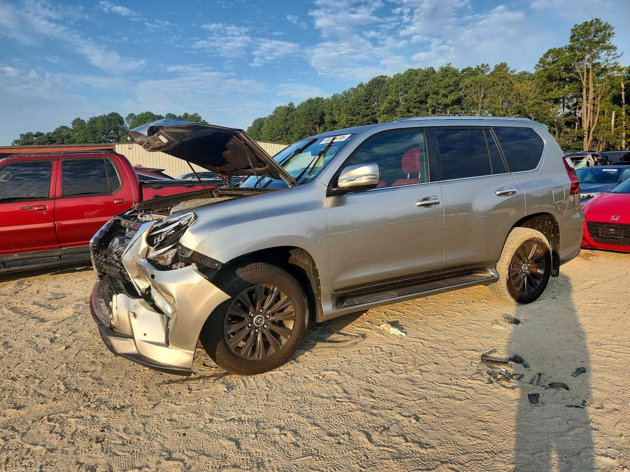 Lexus GX 2020 z USA