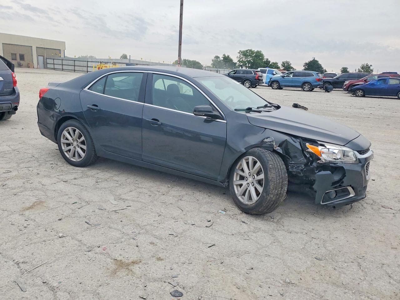 2015 Chevrolet Malibu 2Lt - foto 4