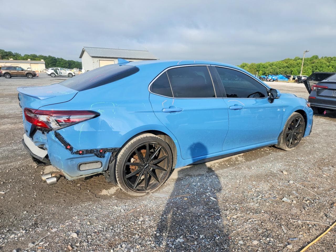 2023 Toyota Camry Se - foto 3