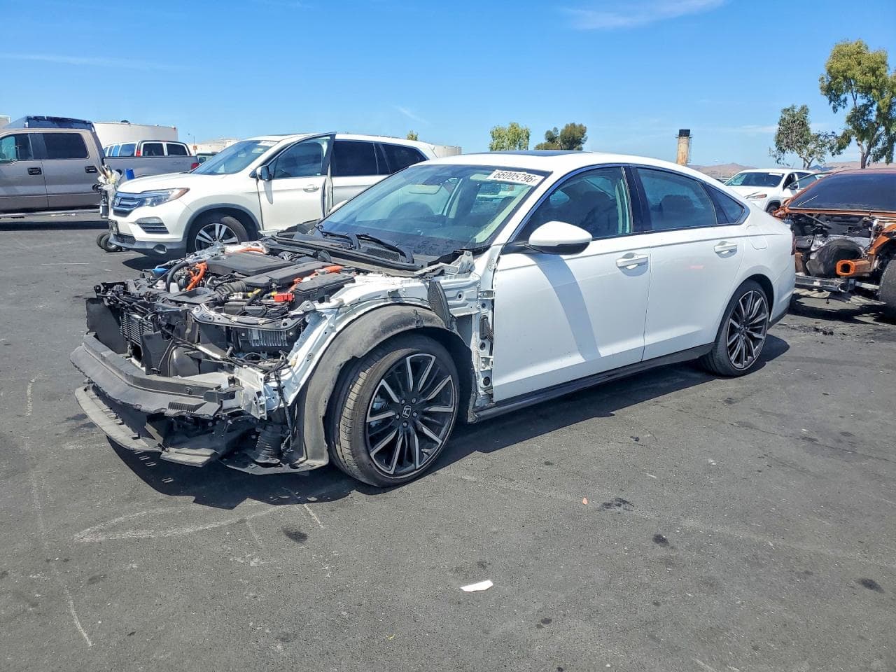 2025 Honda Accord Touring Hybrid