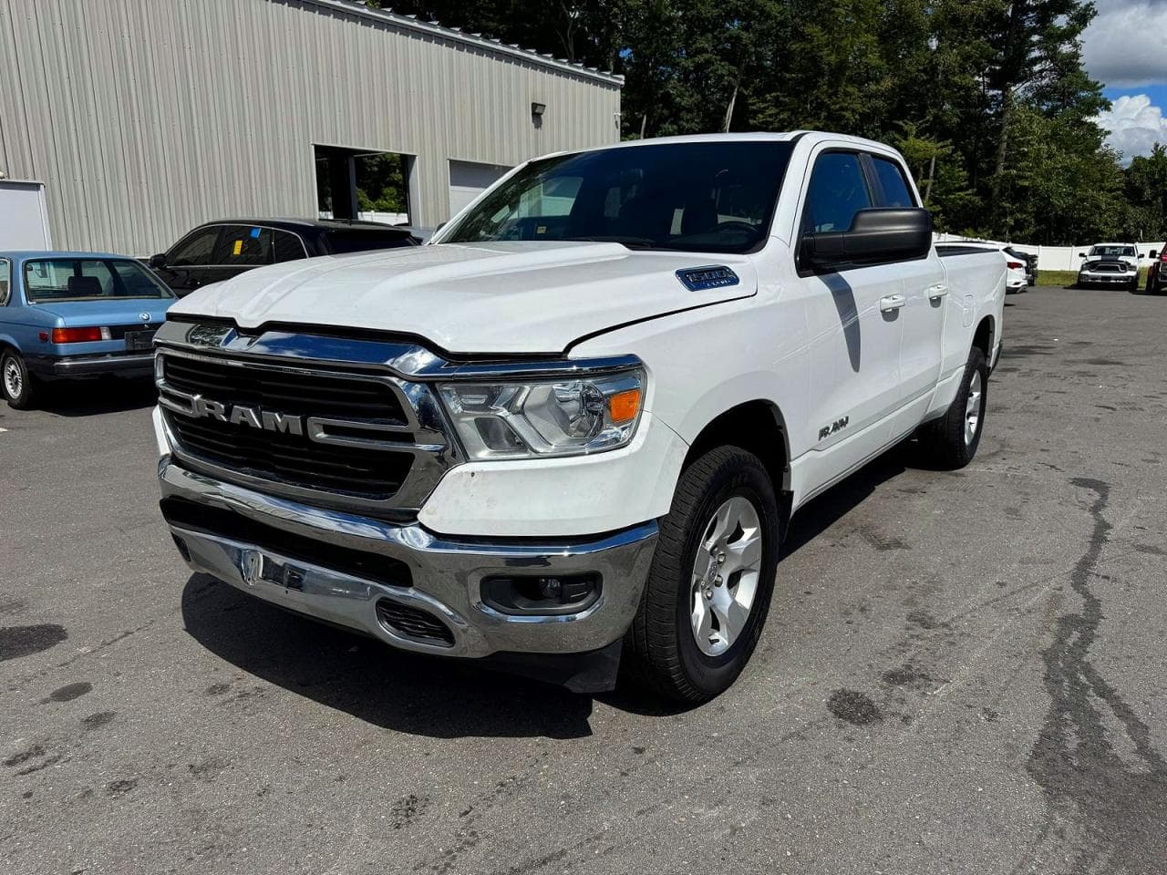 RAM 1500 2021 z USA
