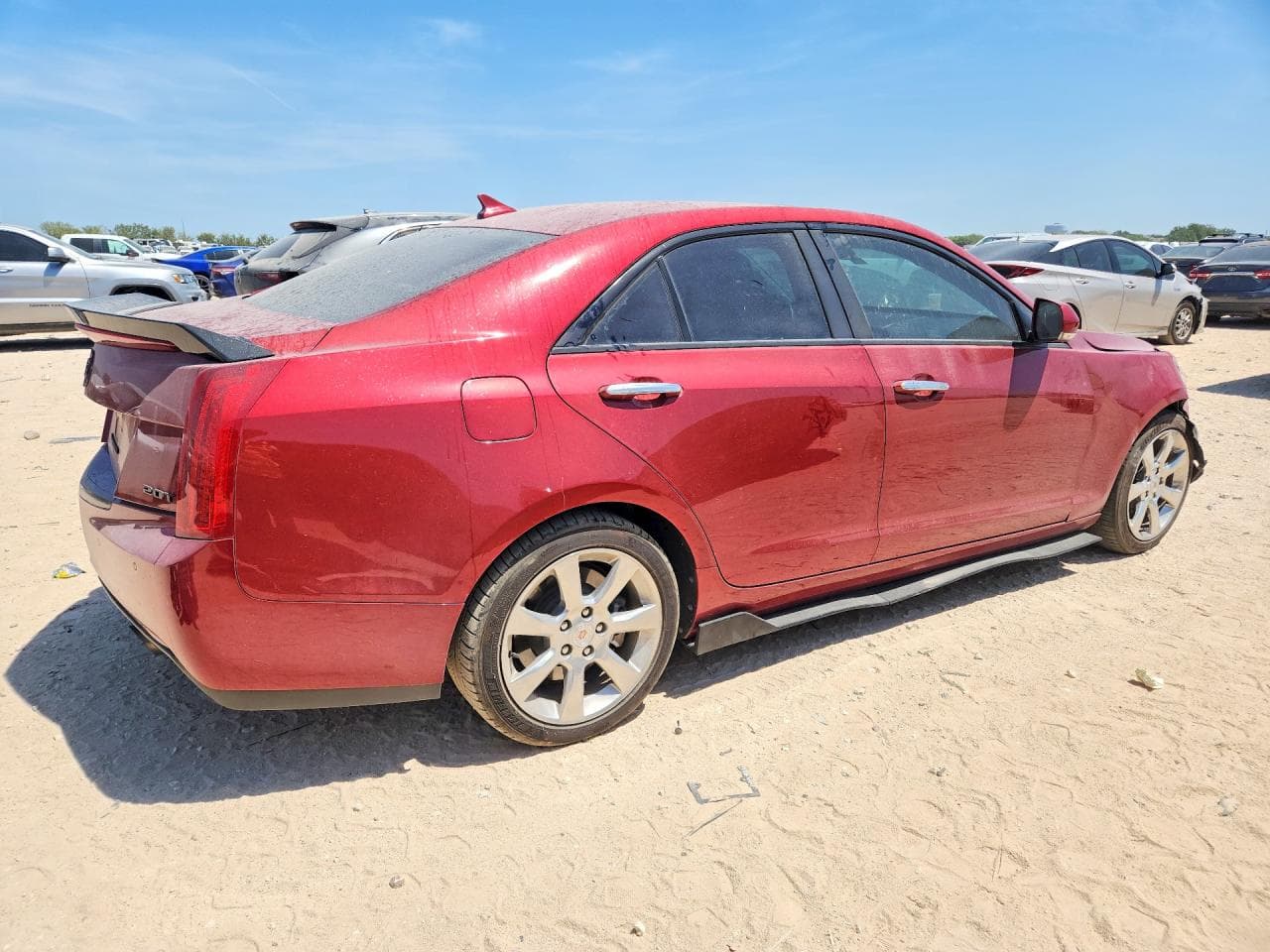 2014 Cadillac Ats Luxury - foto 3