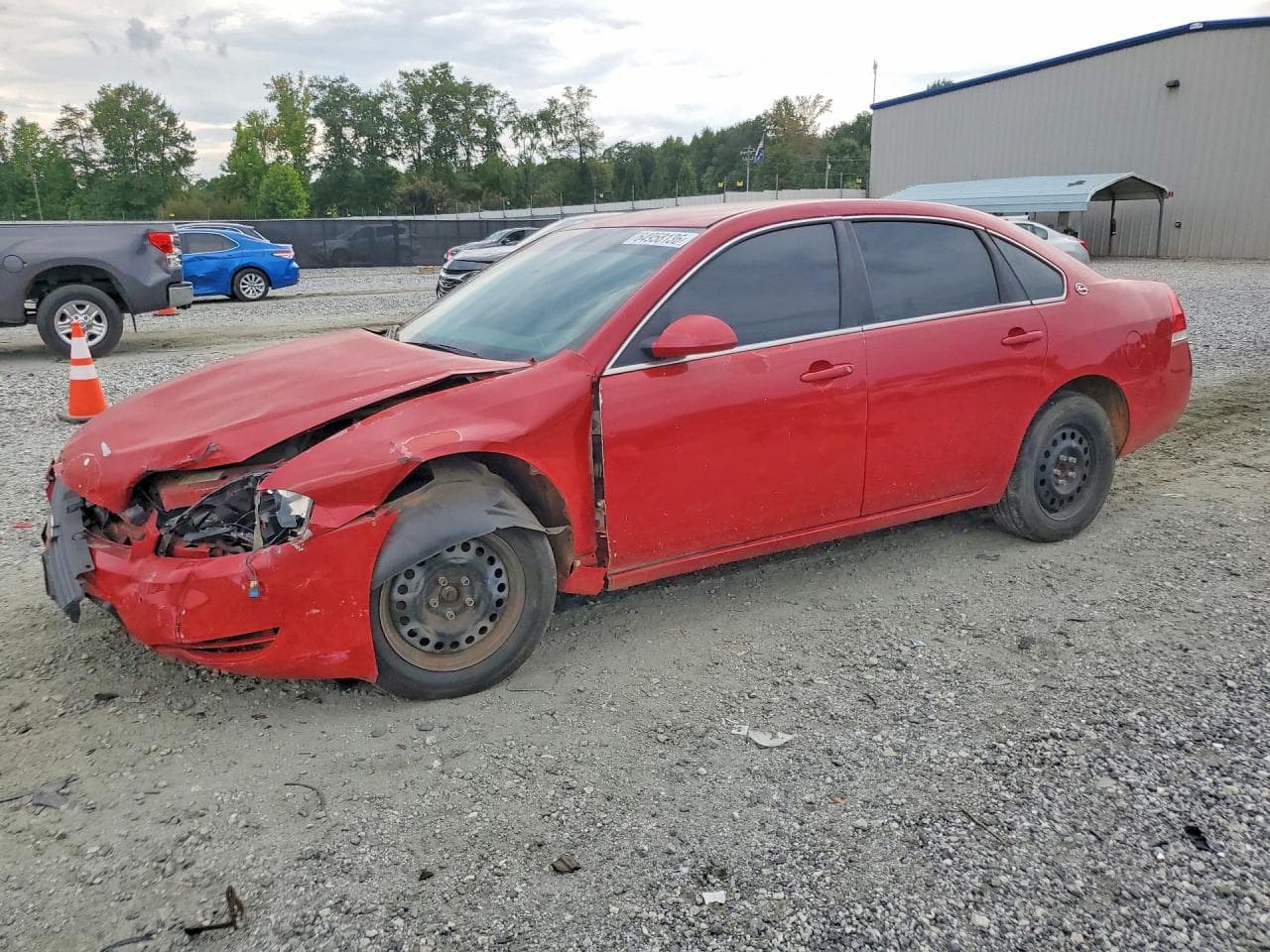 2008 Chevrolet Impala Ls