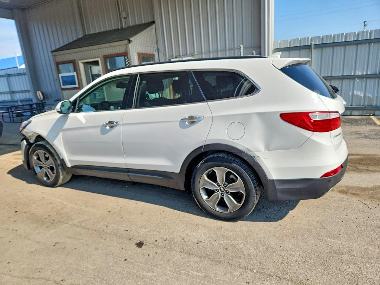 2016 Hyundai Santa Fe Se - foto 2