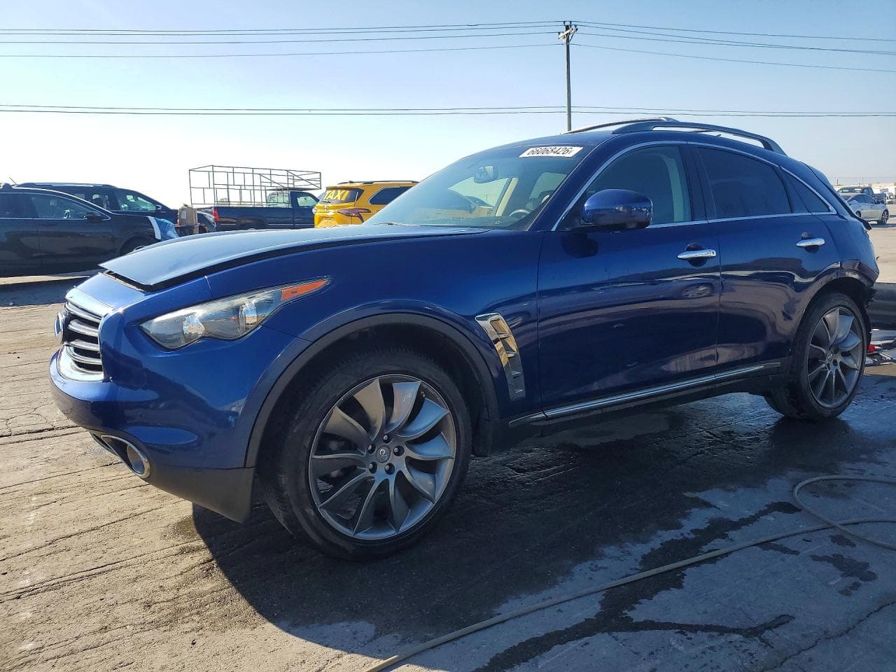 Infiniti FX 2012 z USA