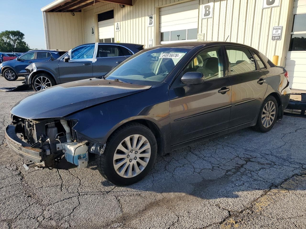 2011 Subaru Impreza 2.5I Premium