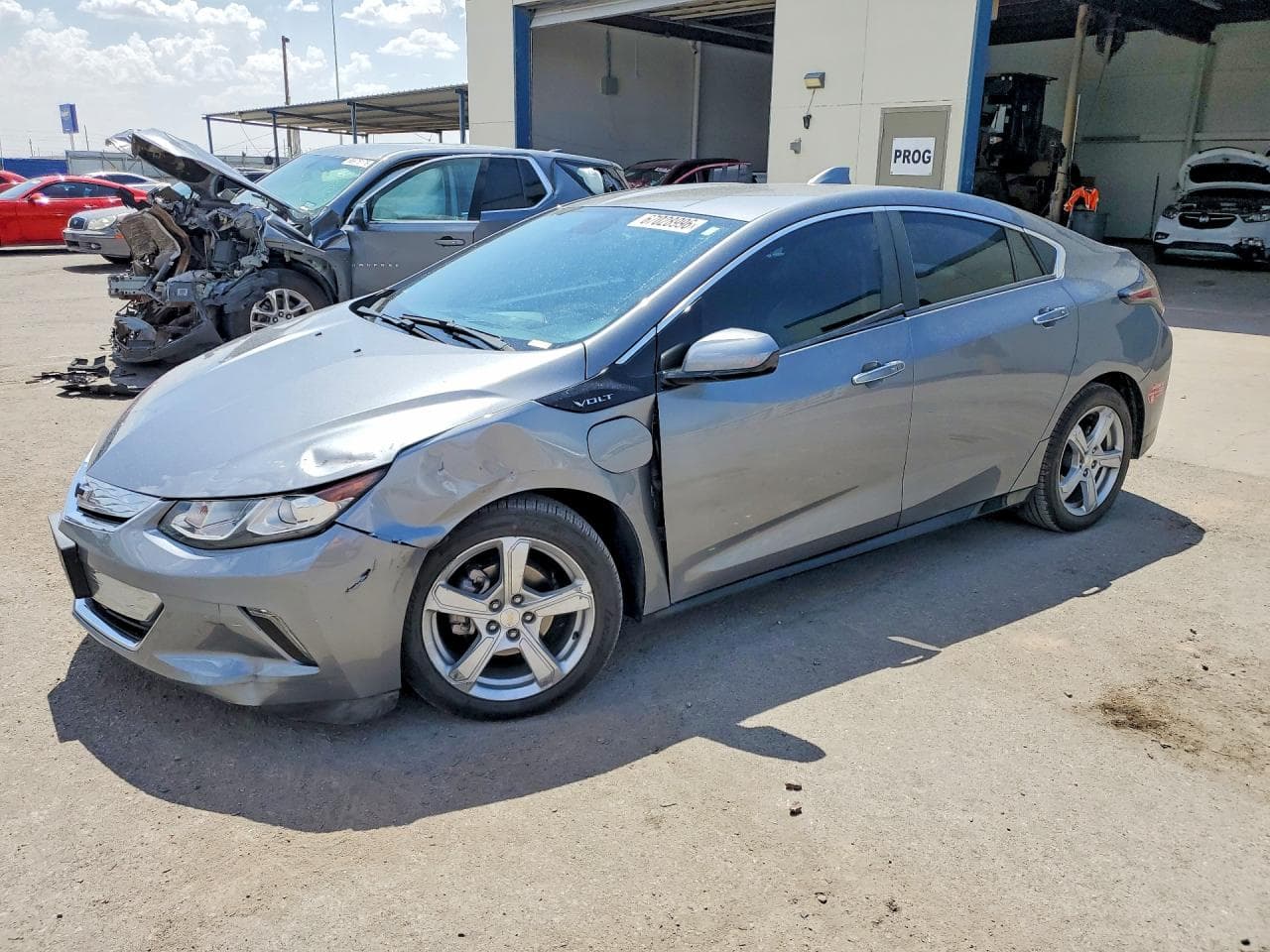 2018 Chevrolet Volt Lt