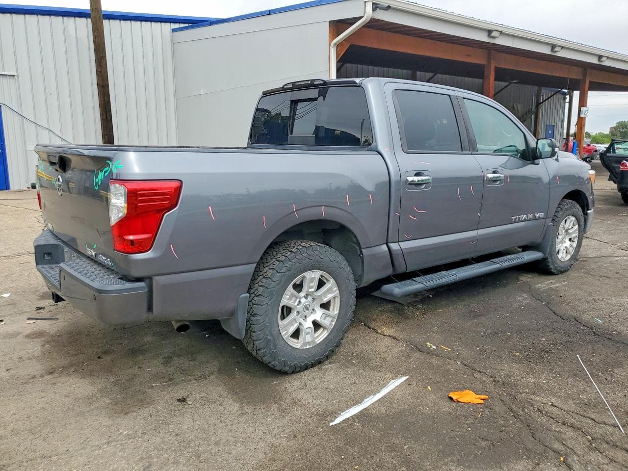 2018 Nissan Titan Sv - foto 3