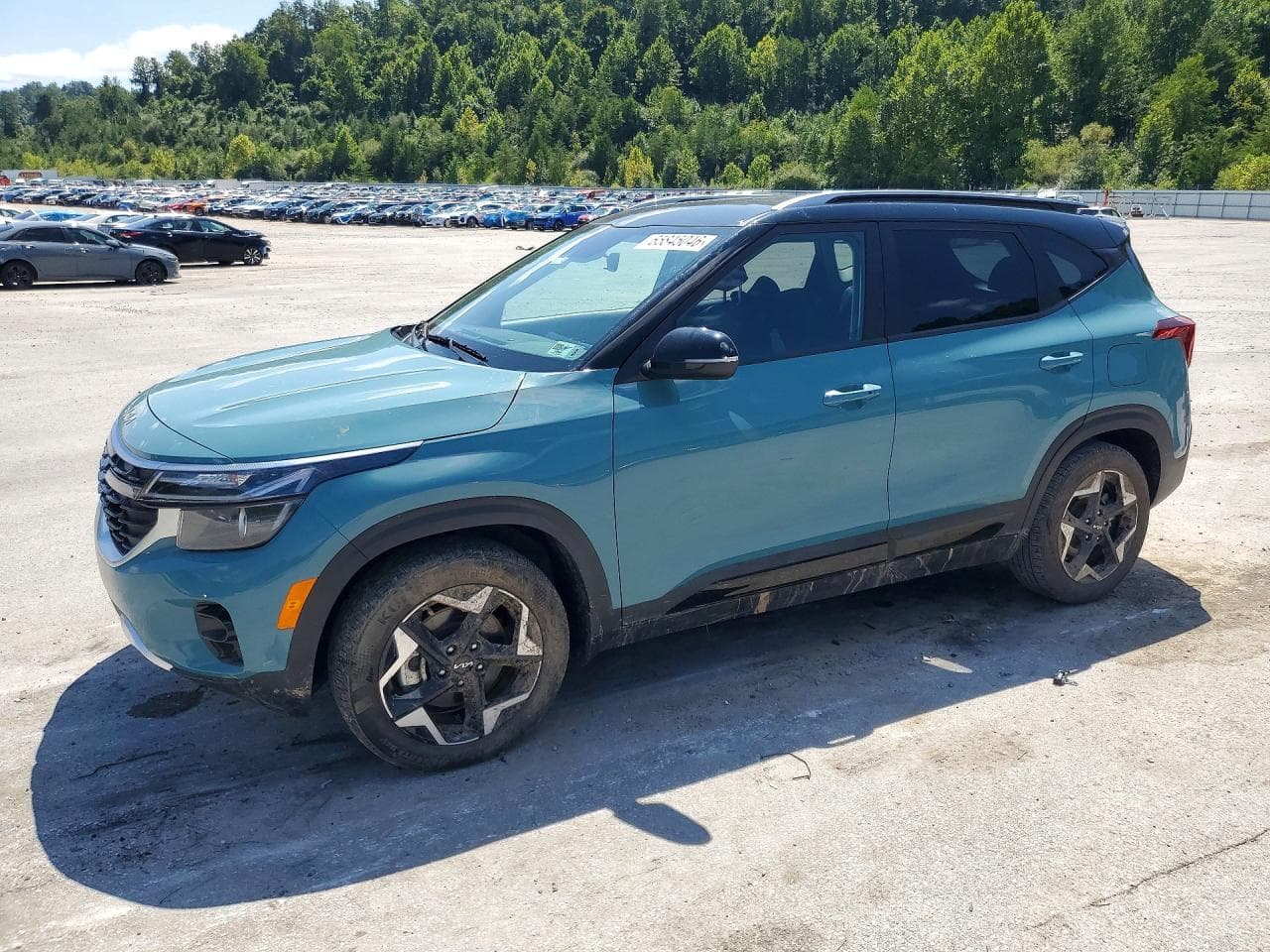 Kia Seltos 2026 z USA
