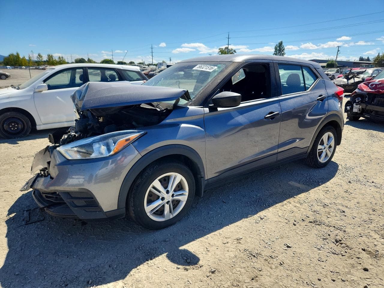2020 Nissan Kicks S