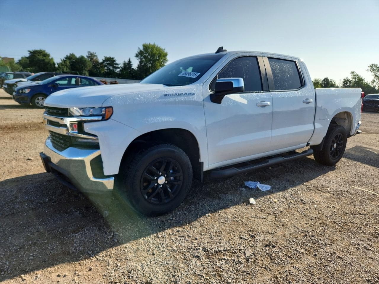 2022 Chevrolet Silverado Ltd K1500 Lt