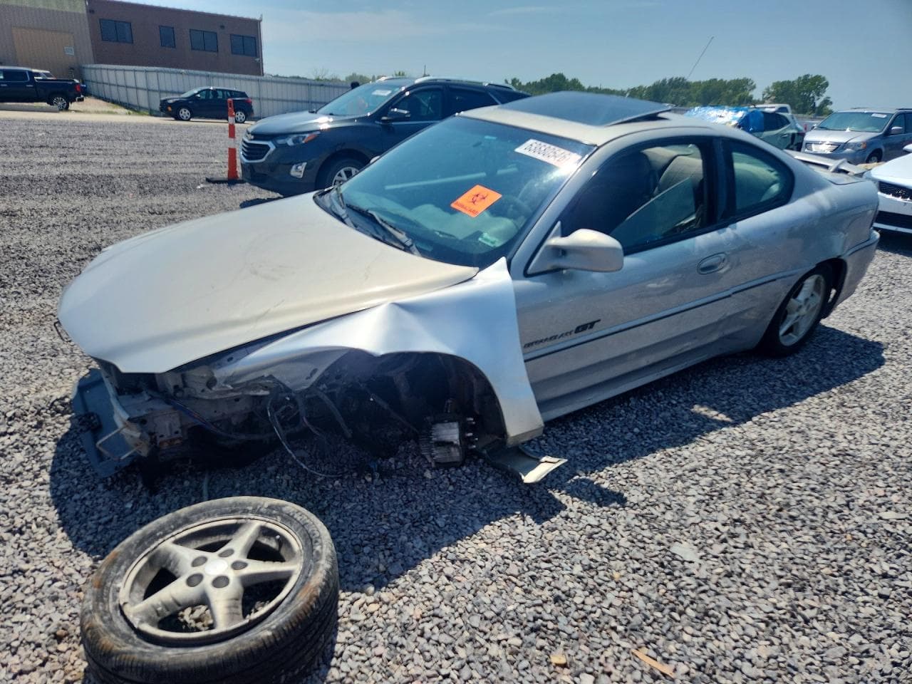Pontiac Grand AM 2000 z USA