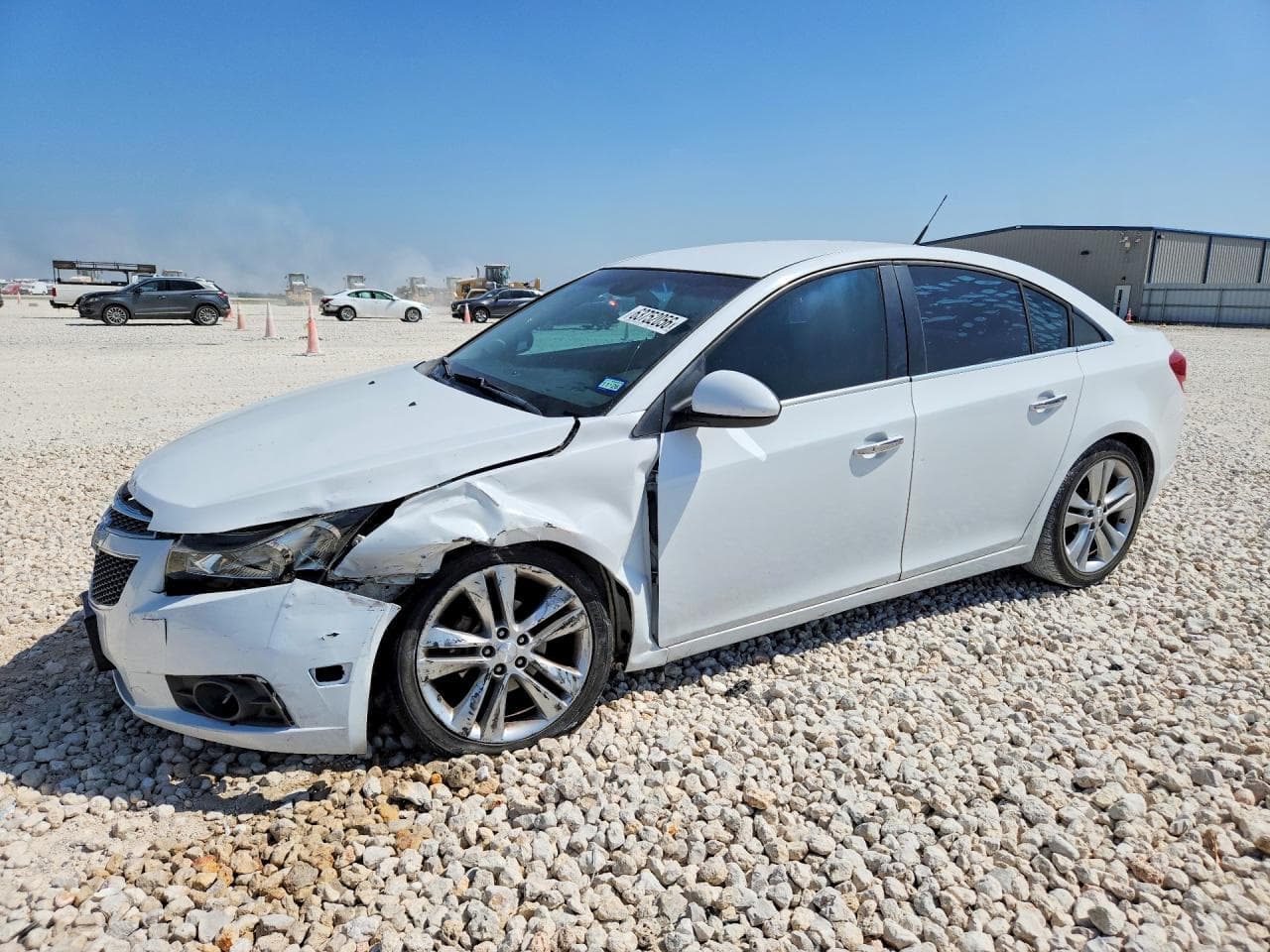 2013 Chevrolet Cruze Ltz