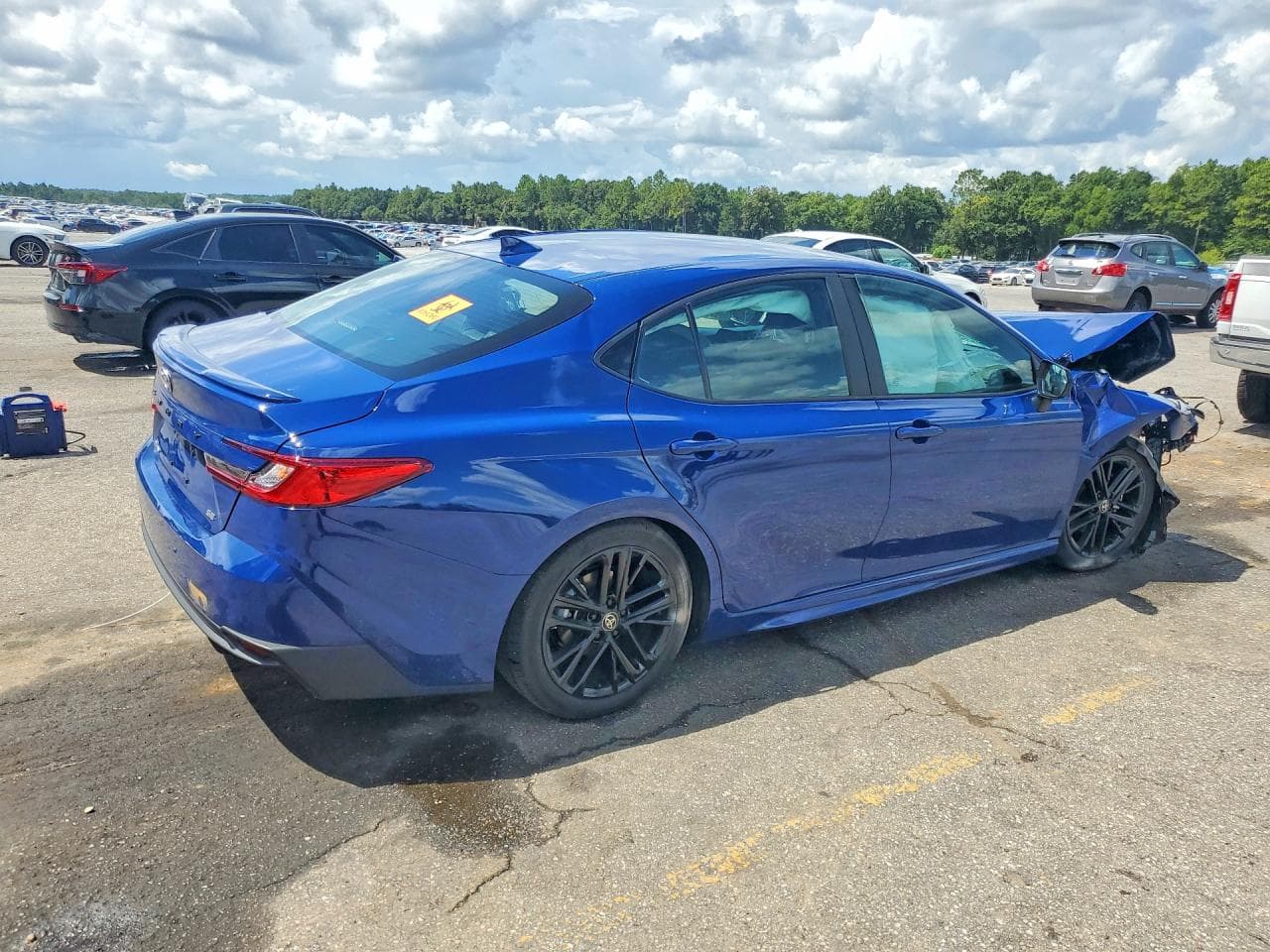 2026 Toyota Camry Se - foto 3