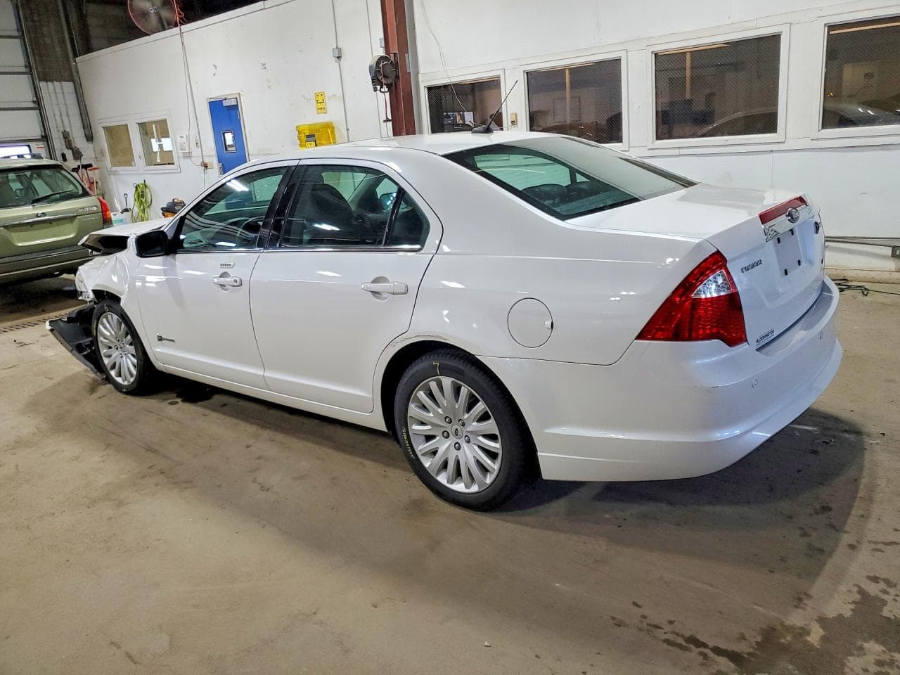 2010 Ford Fusion Hybrid - foto 2