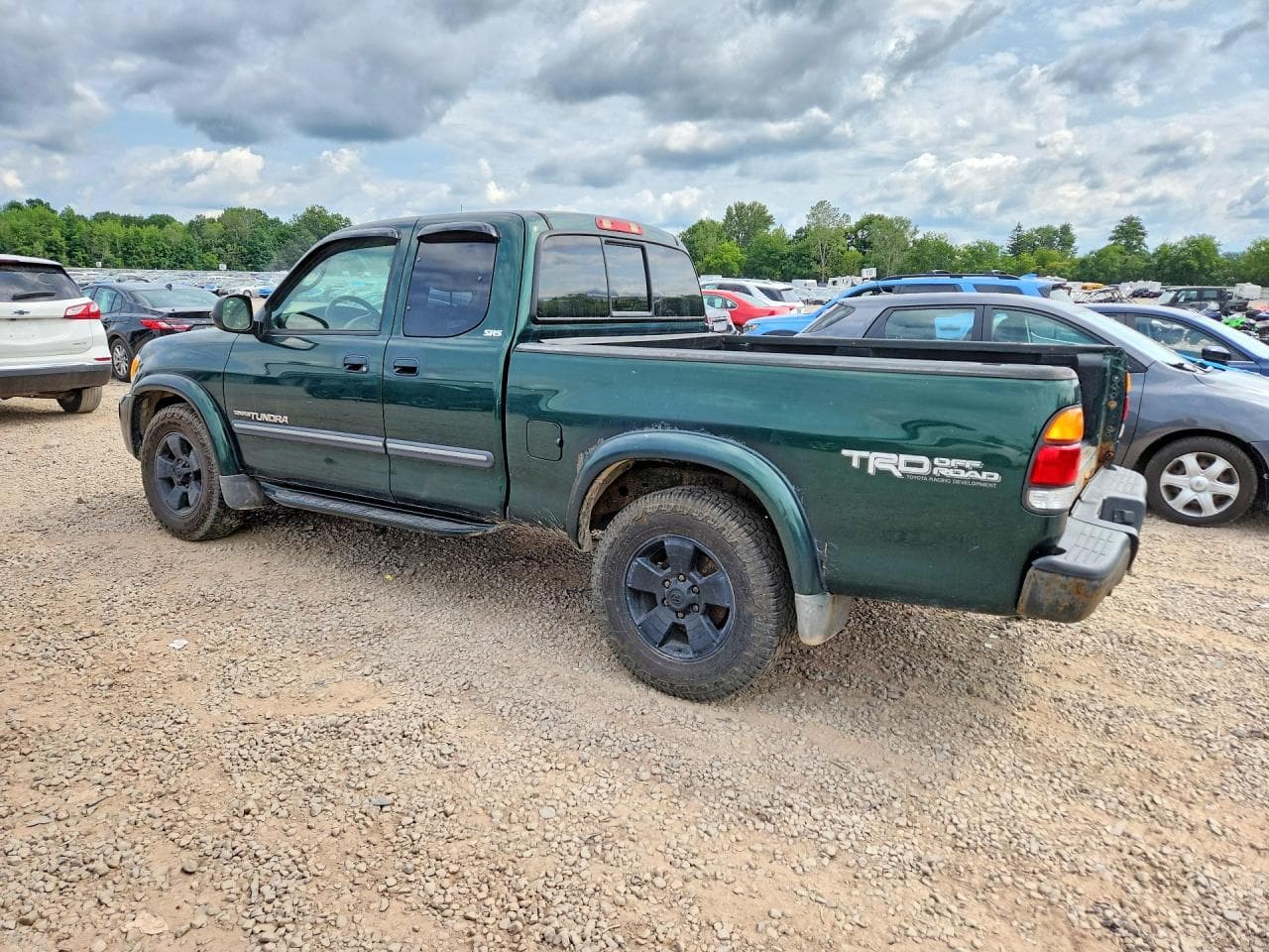 2003 Toyota Tundra Sr5 - foto 2