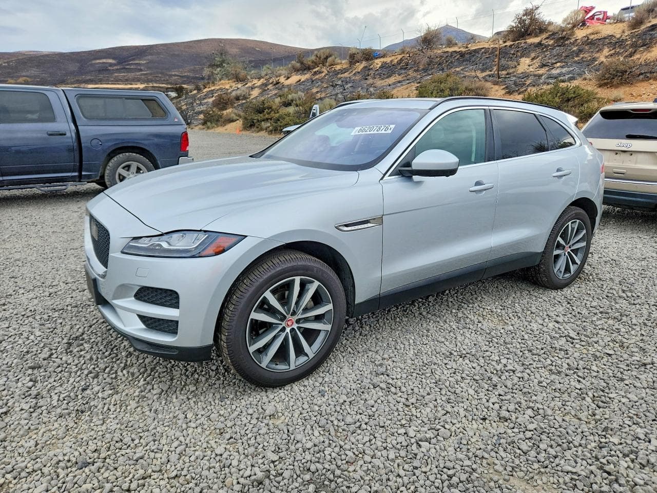 2019 Jaguar F-Pace Prestige