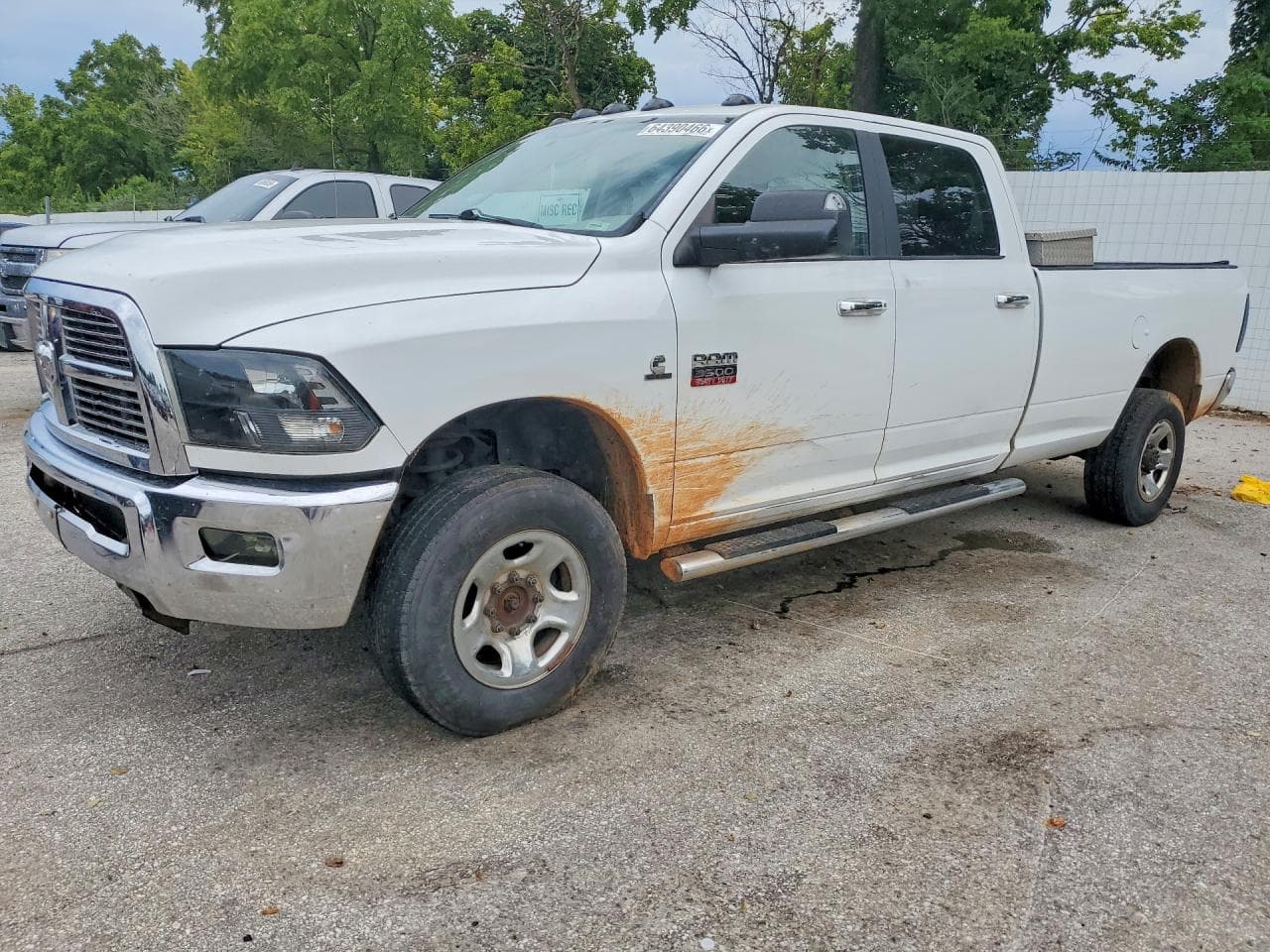Dodge RAM 2012 z USA